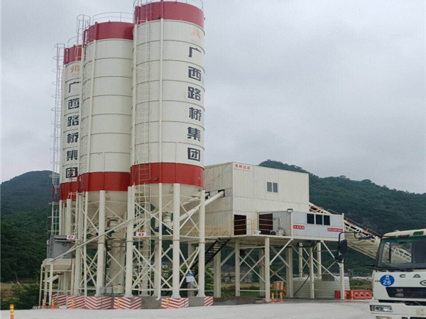 广西工地120搅拌站