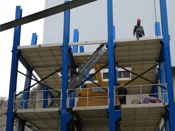 HZS180搅拌站安装