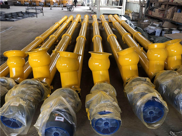 车间螺旋输送机展示