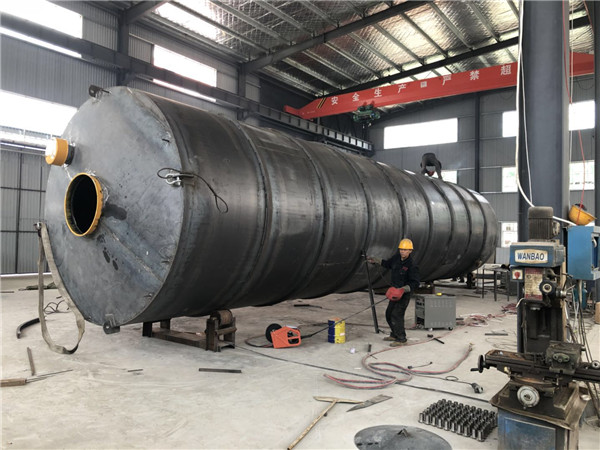 水泥仓生产加工中