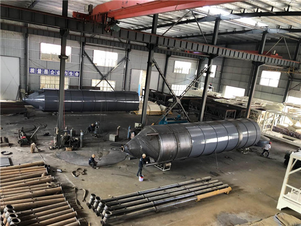 水泥仓生产加工中