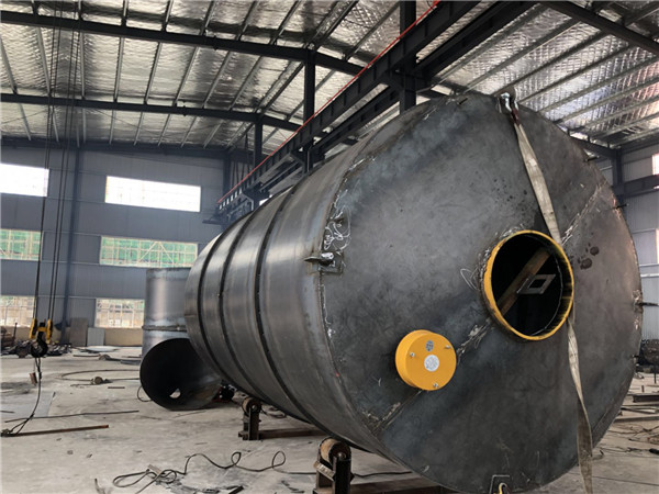 水泥仓生产加工中