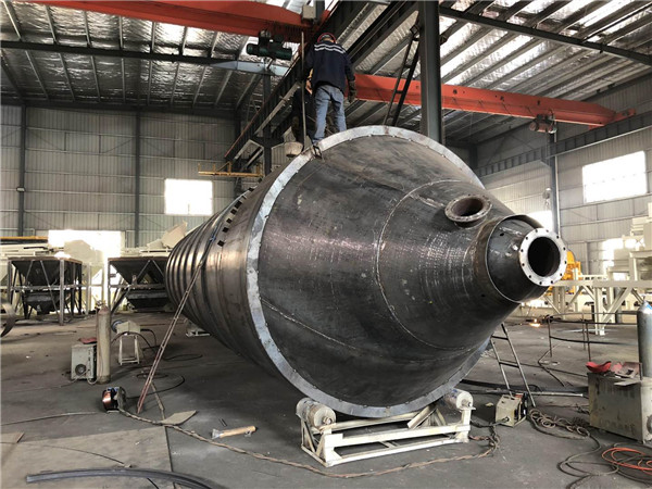 水泥仓生产加工中