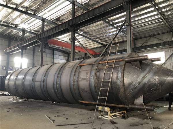 水泥仓生产加工中