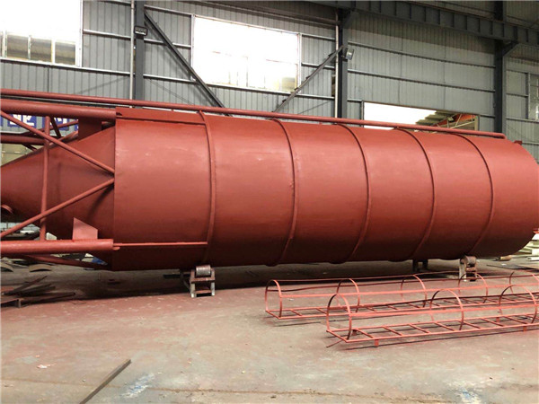 水泥仓生产加工中