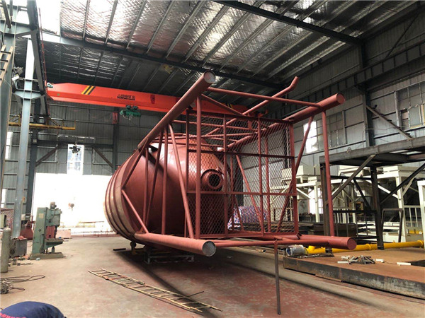 水泥仓生产加工中