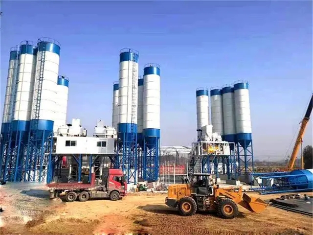 一套混凝土搅拌站建下来需要多少钱？