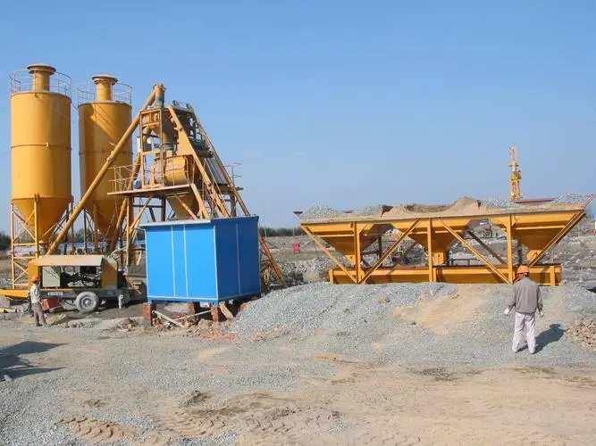 滚筒混凝土搅拌站未来的发展趋势怎么样呢