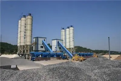 如何排除混凝土搅拌站中间过渡仓不投料问题