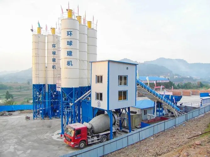 移动式混凝土搅拌站如何选址