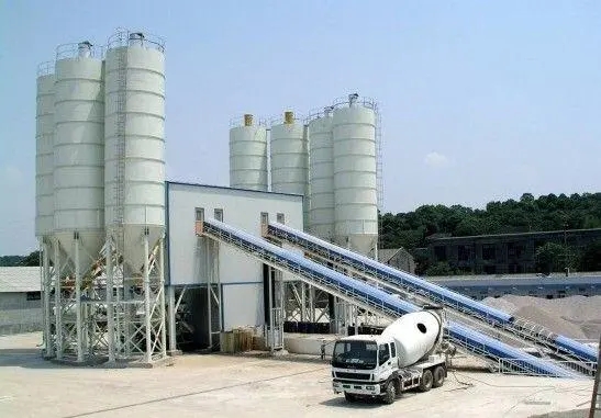 混凝土搅拌站输送带跑偏的解决方法