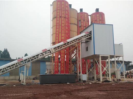 影响混凝土搅拌站产量的因素有哪些呢？