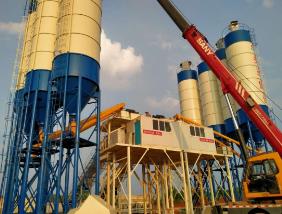 稳定土拌合站与混凝土搅拌站有什么区别呢？