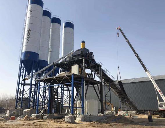 混凝土搅拌站生产的时候产生的报废混凝土怎么办