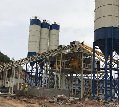 混凝土搅拌站如何达到节能环保