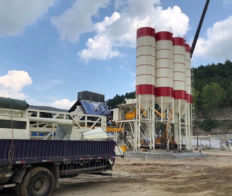 混凝土搅拌站常见的技术问题有哪些呢？