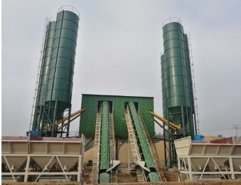 混凝土搅拌站是一种专业的建筑设备和生产工艺