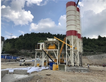 稳定土搅拌站厂家讲解搅拌站的组成