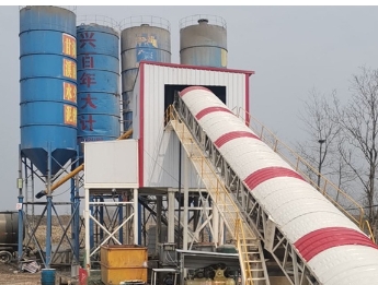 混凝土搅拌站是由那些设施组成