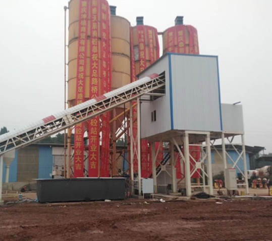 配料机的主要构成部分