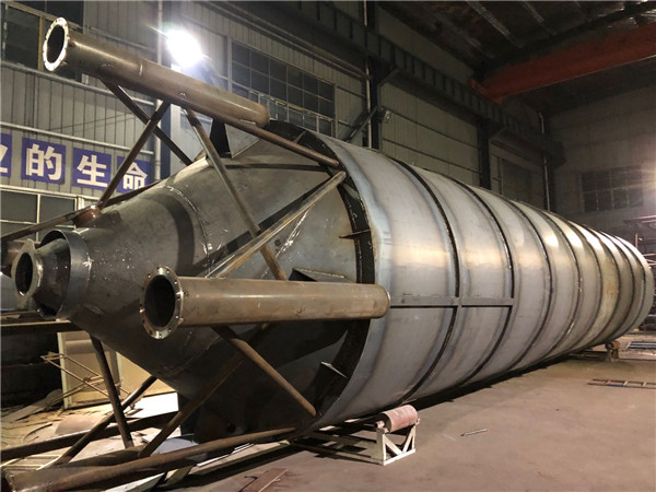 水泥仓在混凝土搅拌站中的主要作用