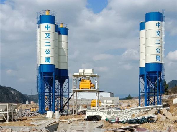 水稳站的主要结构及特点