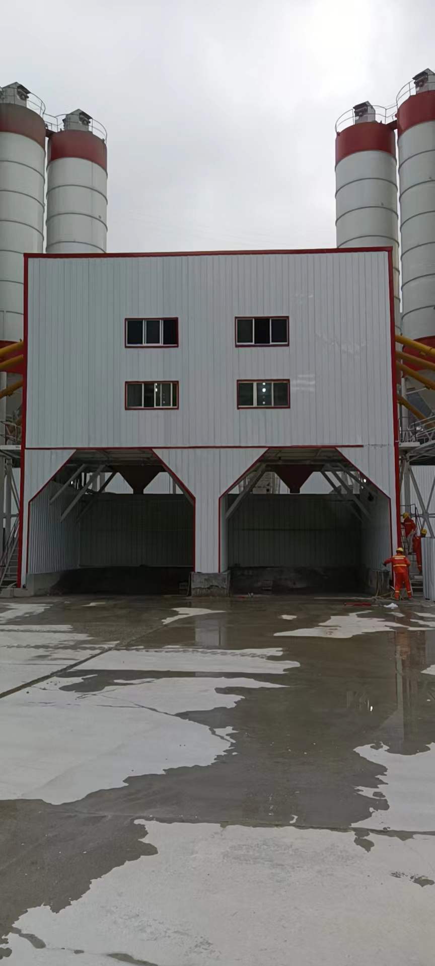 HZS-180混凝土搅拌站