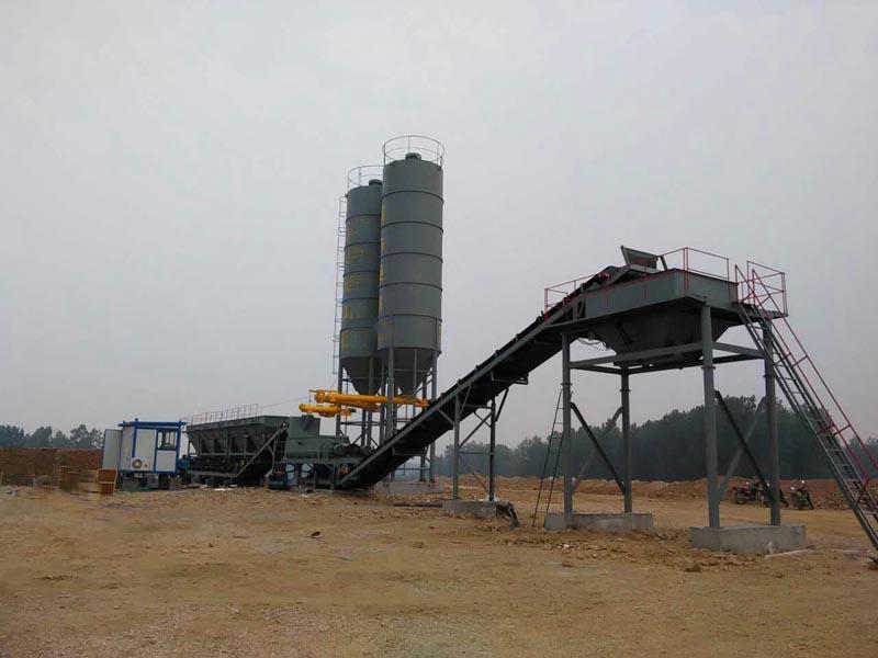 稳定土搅拌站的使用注意事项