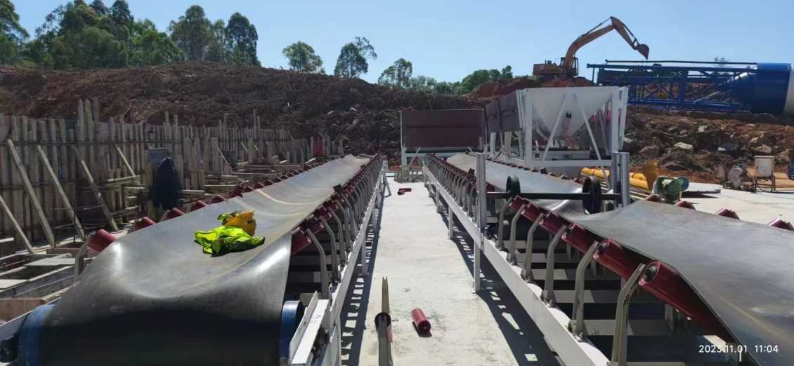 输送平皮带机的核心组成部分详解