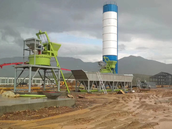 混凝土搅拌站设备有哪些？
