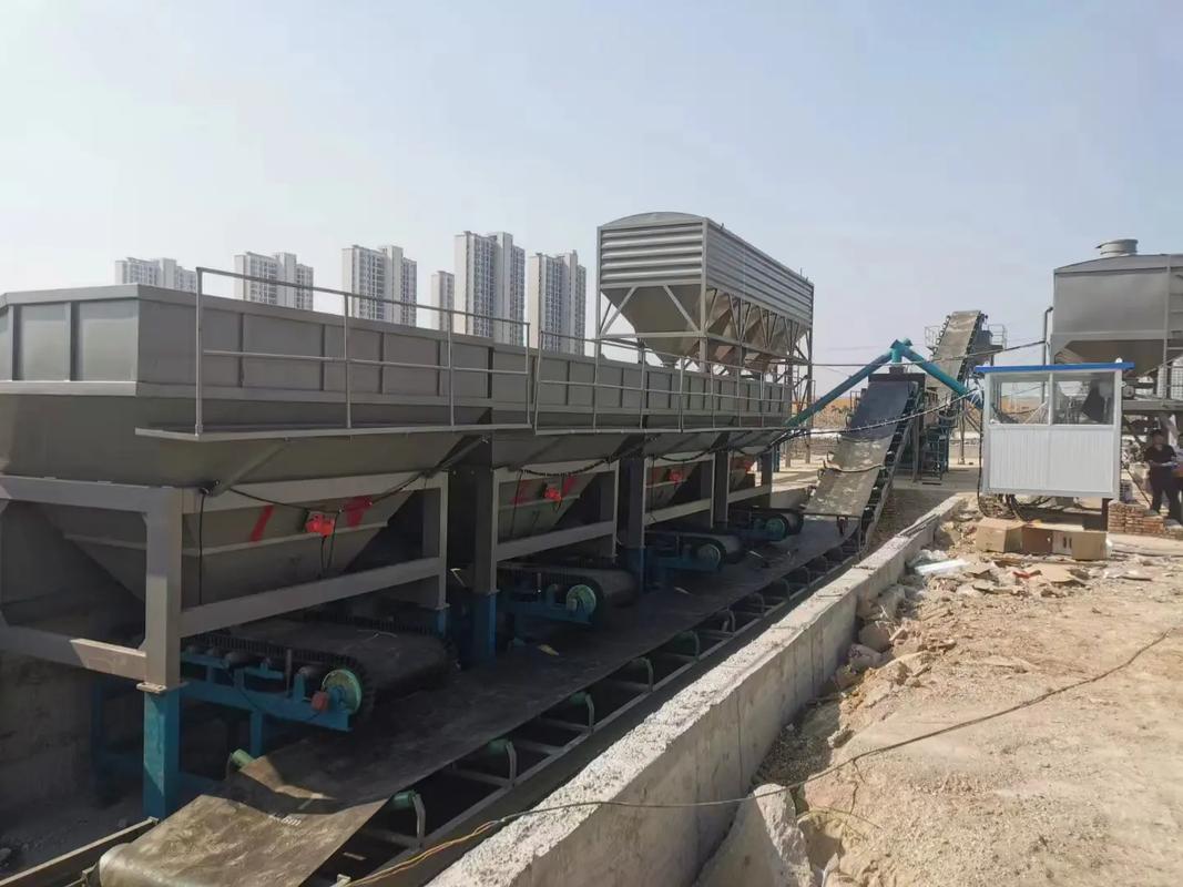 稳定土搅拌站的主要组成系统及工作流程