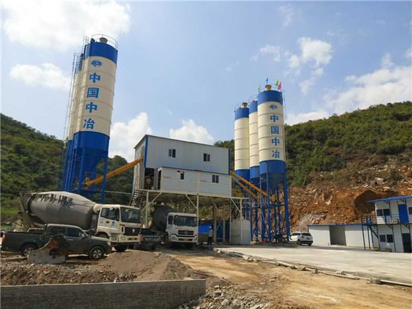 混凝土搅拌站的主要类型与适用场景 