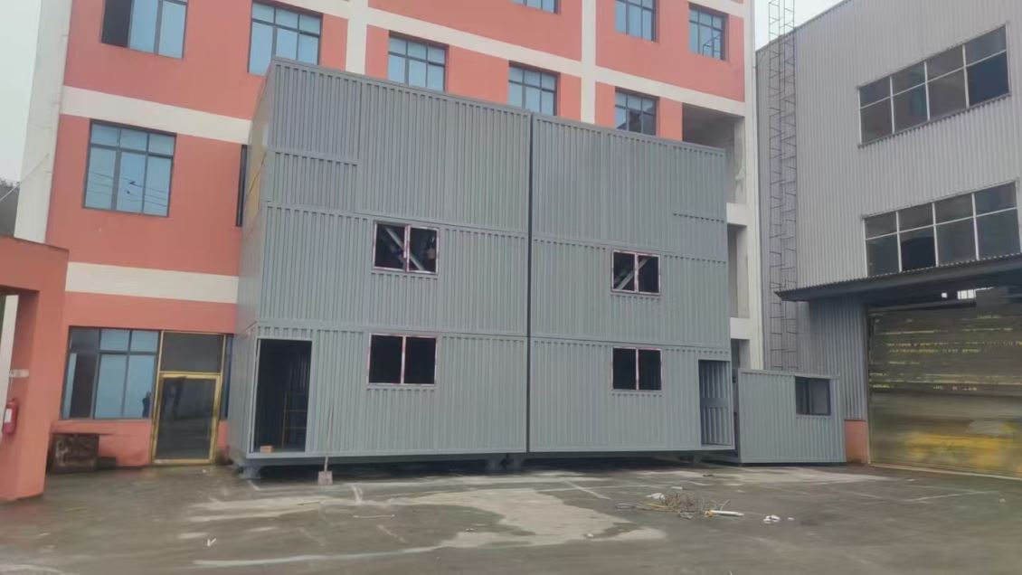 集装箱搅拌站的核心结构与工作流程