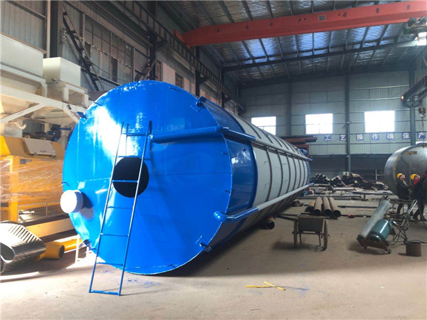 水泥仓：结构、类型及应用维护要点